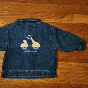 Gymboree 6-12 month Scooter Jean Jacket - Vintage